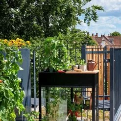 Juliana Urban Vertical Greenhouse Härdat Glas Svart 0,31 M² -hemma butik 2023 f09807 juliana urban vertical 5701701098079 low 7