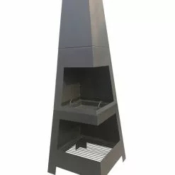 Easy Living Hekla Bålpanne Svart.