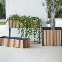 Cane-line Combine Växtlåda Rektangulär -hemma butik 2023 flowerbox 0000 flowerbox 3 2 1571336098