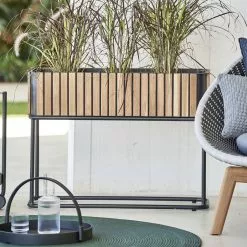 Cane-line Combine Växtlåda Rektangulär -hemma butik 2023 flowerbox 0002 flowerbox 1571336098