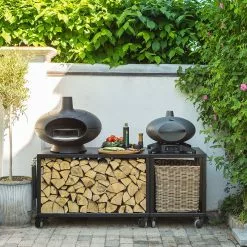 Morsø Gasolgrill Forno Medio. -hemma butik 2023 forno gas medio og mors forno