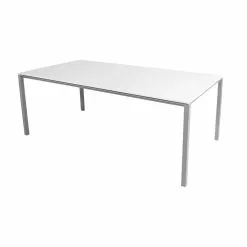 Cane-line Pure Matbord Aluminiumbas Ljusgrå 200x100cm -hemma butik 2023 h4yurislssrqbmrh17cernucv8g5hwwfyrmzpkxi 1613006656 3