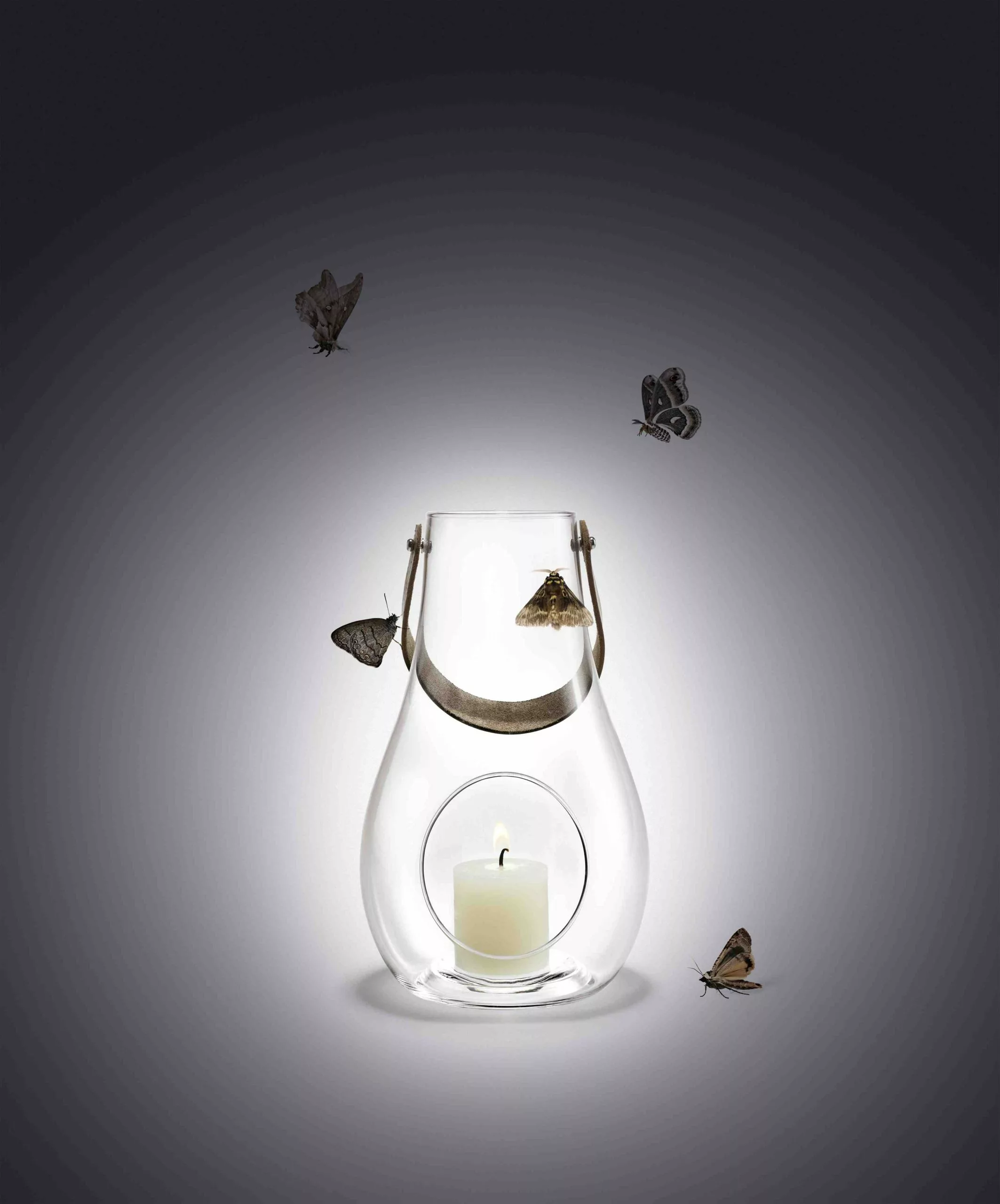 Holmegaard Design Med Ljus Lykta XL H45cm 4 Holmegaard Design Med Ljus Lykta XL H45cm - Bild 2