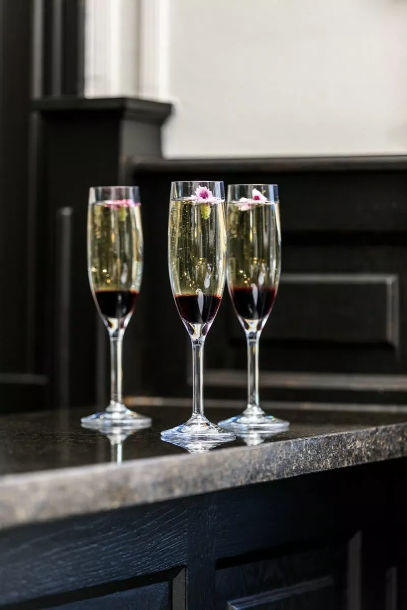 Strahl Champagneglas 4pk 4 Strahl Champagneglas 4pk - Bild 2