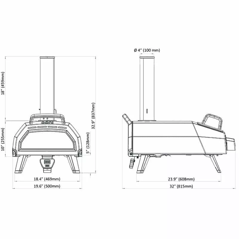 Ooni Karu 16 Pizzaovn 15 Ooni Karu 16 Pizzaovn - Bild 13