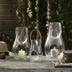 Holmegaard Design With Light Lantern H29cm -hemma butik 2023 lanterne 01 scaled