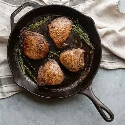 Lodge Chef Collection Gjutjärnspanna 32,5 Cm -hemma butik 2023 lc12sk chef collection 800x800 web