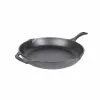 Lodge Chef Collection Gjutjärnspanna 32,5 Cm -hemma butik 2023 lc12sk l