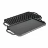 Lodge Chef Collection Dubbelsidig Grillpanna 49,5 Cm. -hemma butik 2023 lcdrg