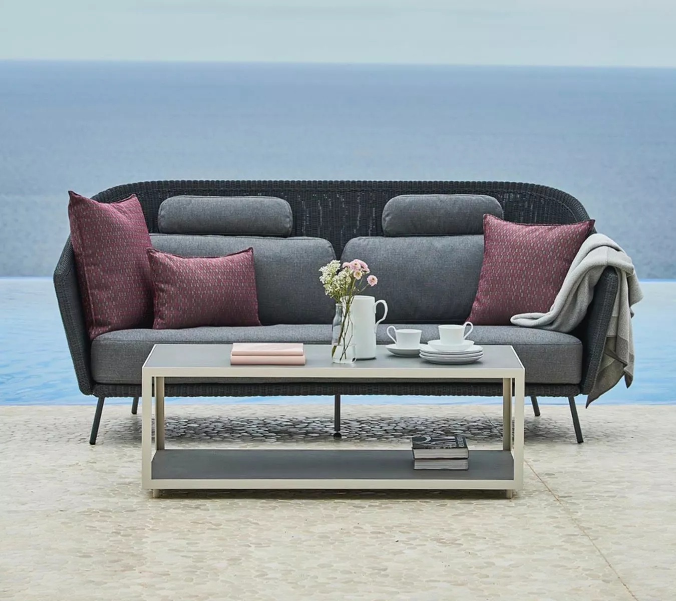 Cane-line Level Soffbord Rektangulärt 12 Cane-line Level Soffbord Rektangulärt - Bild 10