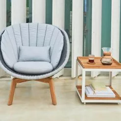 Cane-line Level Soffbord Lite -hemma butik 2023 level 0015 peacock lounge 2 1571336107