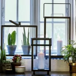 Cane-line Fyrlykta Liten. 18 Cane-line Fyrlykta Liten. -hemma butik 2023 lighthouse 0012 lighthouse lanterns lavagrey small 1571336100