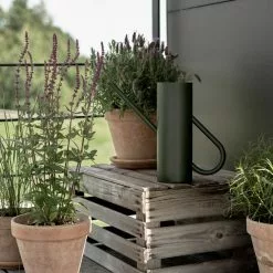 Stelton Bloom Vannkanne Mørk Grønn 2l -hemma butik 2023 ls 345 bloom