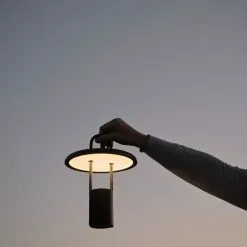 Stelton Pier Lampe LED Trådløs Sort -hemma butik 2023 ls 614 pier black 6