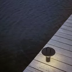 Stelton Pier Lampe LED Trådløs Sort -hemma butik 2023 ls 614 pier black 7