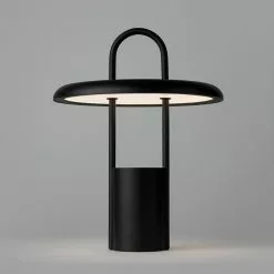 Stelton Pier Lampe LED Trådløs Sort -hemma butik 2023 ls 614 pier black on 2