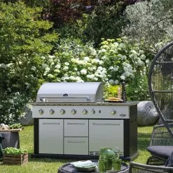 Boretti Luciano Utekök Med Gasolgrill Och Kylskåp -hemma butik 2023 luciano img imgmoopho noview 1