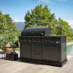 Boretti Luciano Nero Utekök Med Gasgrill Och Kylskåp -hemma butik 2023 lucianonero 47607 2 1