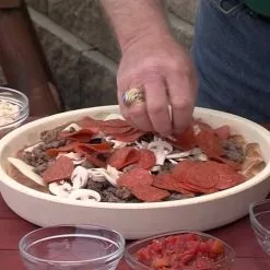 Big Green Egg Deep Pizzasten 36 Cm