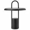 Stelton Pier Lampe LED Trådløs Sort -hemma butik 2023 ol 614 pier black