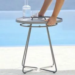 Cane-line Sidobord I Farten Litet -hemma butik 2023 on the move 0006 on the move side table 1571336101