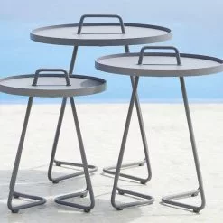 Cane-line On-the-move Sidobord Stort -hemma butik 2023 on the move 0008 on the move side tables 1571336101