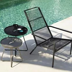 Cane-line On-the-move Sidobord Stort -hemma butik 2023 on the move 0016 on the move 9 edge sunchair 1571336101