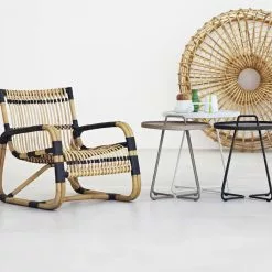 Cane-line On-the-move Sidobord Stort -hemma butik 2023 on the move 0017 on the move curve lounge 1571336101