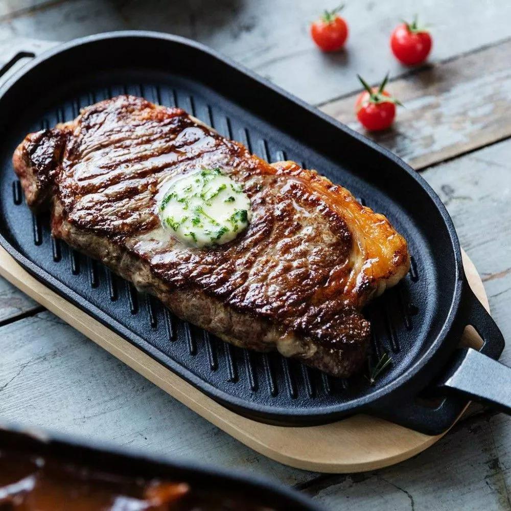 Ooni Oval Grillpanna Gjutjärn 4 Ooni Oval Grillpanna Gjutjärn - Bild 2