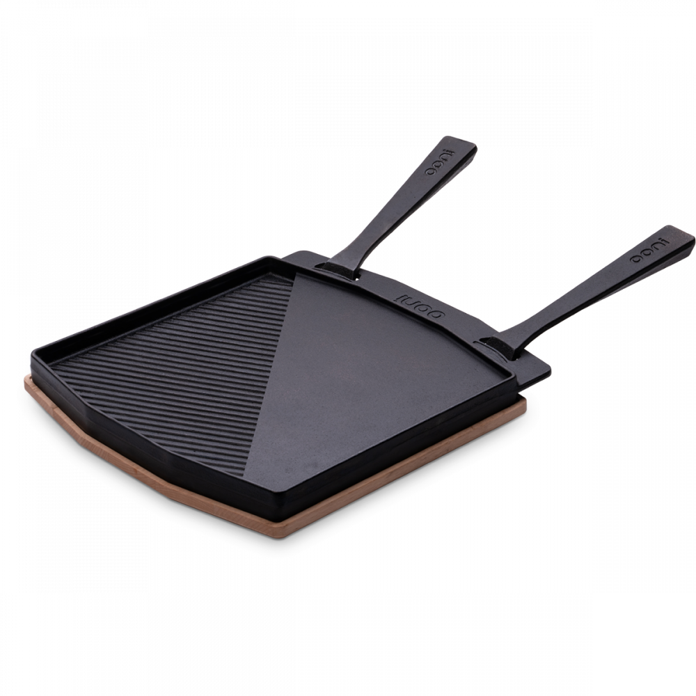 Ooni Dubbelsidig Grillpanna Gjutjärn 3 Ooni Dubbelsidig Grillpanna Gjutjärn