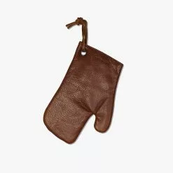 Dutchdeluxes Grillvantar Läder Classic Brun