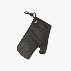 Dutchdeluxes Grillvantar Läder Vintage Grå