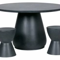 WOOOD Dover Pall Antracit 45xø35 2 St -hemma butik 2023 product large 8714713089215 2