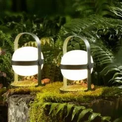 Rosendahl Soft Spot Solar Lampe Olivengrønn Flervalg -hemma butik 2023 ros soft spot solar ss21 mood 1 3 1