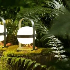 Rosendahl Soft Spot Solar Lampe Olivengrønn Flervalg -hemma butik 2023 ros soft spot solar ss21 mood 2 3 1