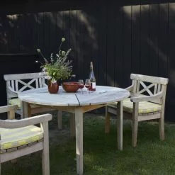 Skagerak Drachmann Stolpute Sitron / Sand -hemma butik 2023 s1042005 s1040520 1960220 drachmann table 126 1 1