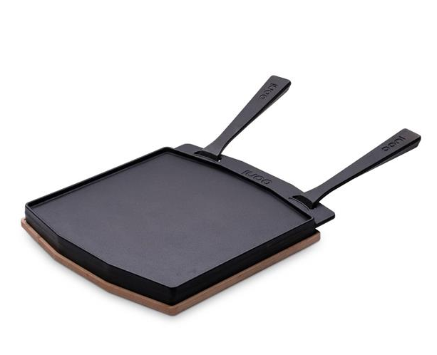 Ooni Dubbelsidig Grillpanna Gjutjärn 4 Ooni Dubbelsidig Grillpanna Gjutjärn - Bild 2