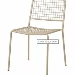 Broste Copenhagen Gerda Stol Varm Grå