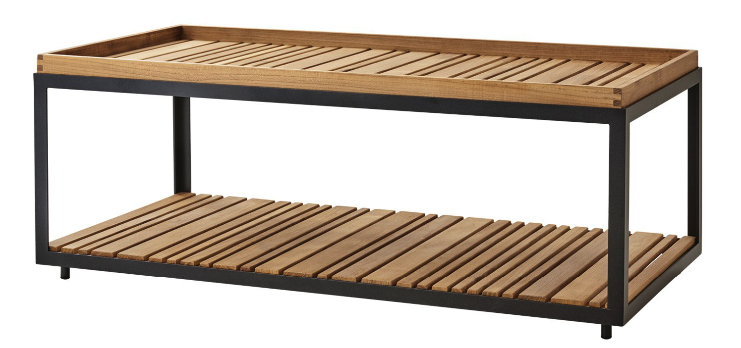 Cane-line Level Soffbord Rektangulärt 3 Cane-line Level Soffbord Rektangulärt