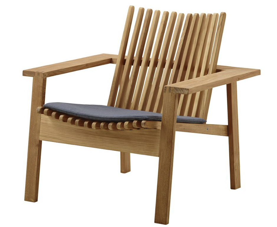 Cane-line Amaze Lounge Stol Stabilbar 4 Cane-line Amaze Lounge Stol Stabilbar - Bild 2