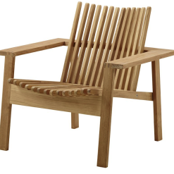 Cane-line Amaze Lounge Stol Stabilbar