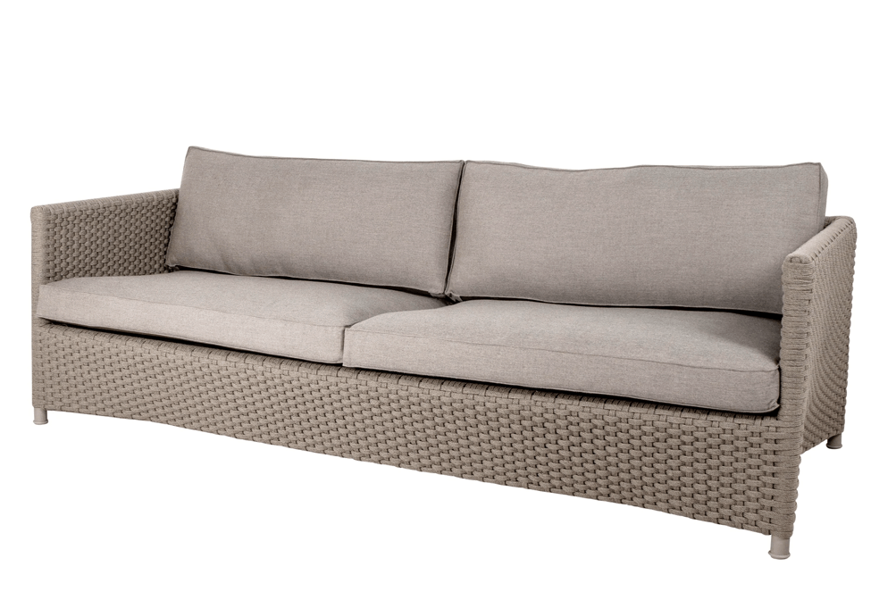 Cane-line Diamond Lounge Gruppe Soft Rope 7 Cane-line Diamond Lounge Gruppe Soft Rope - Bild 5