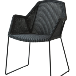 Cane-line Breeze Stol M / Meier Svart Flerval