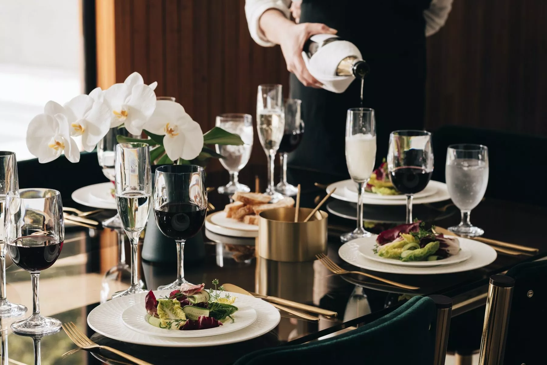 Strahl Champagneglas 4pk 7 Strahl Champagneglas 4pk - Bild 5