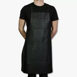 Dutchdeluxes Hängkläde Klassiskt Läder Svart