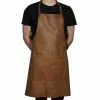 Dutchdeluxes BBQ Style Förkläde Läder Vintage Cognac -hemma butik 2023 vi con