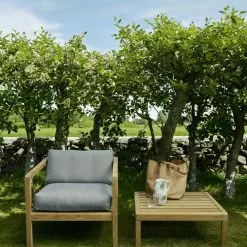 Skagerak Virkelyst Stol Golden Yellow Stripe / Teak 7 Skagerak Virkelyst Stol Golden Yellow Stripe / Teak -hemma butik 2023 virkelyst chair skagerak says who clippings 11300784